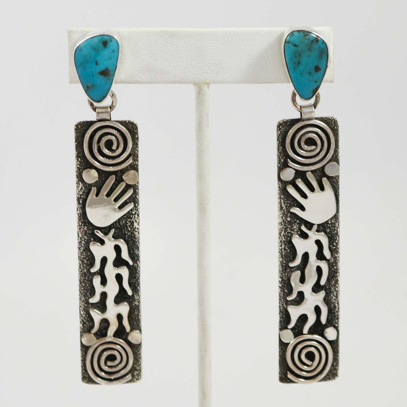 Kingman Turquoise Earrings