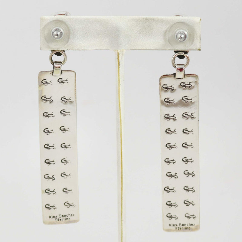 Kingman Turquoise Earrings