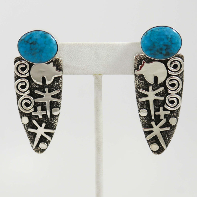 Kingman Turquoise Earrings
