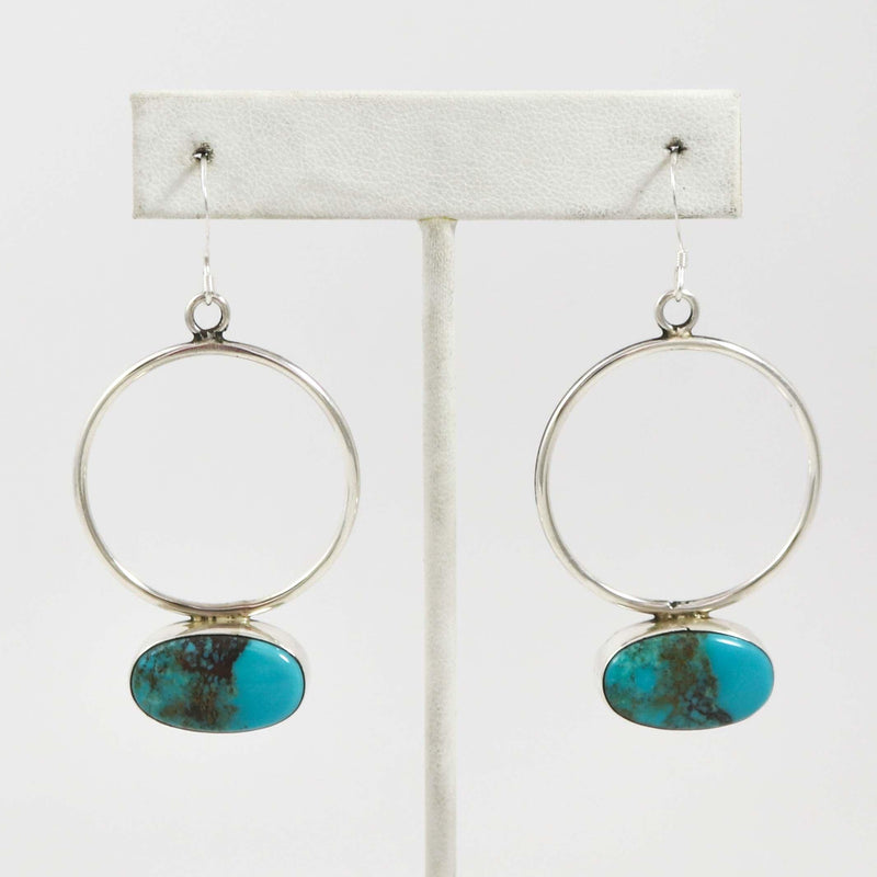 Kingman Turquoise Earrings