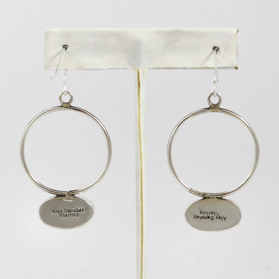 Kingman Turquoise Earrings