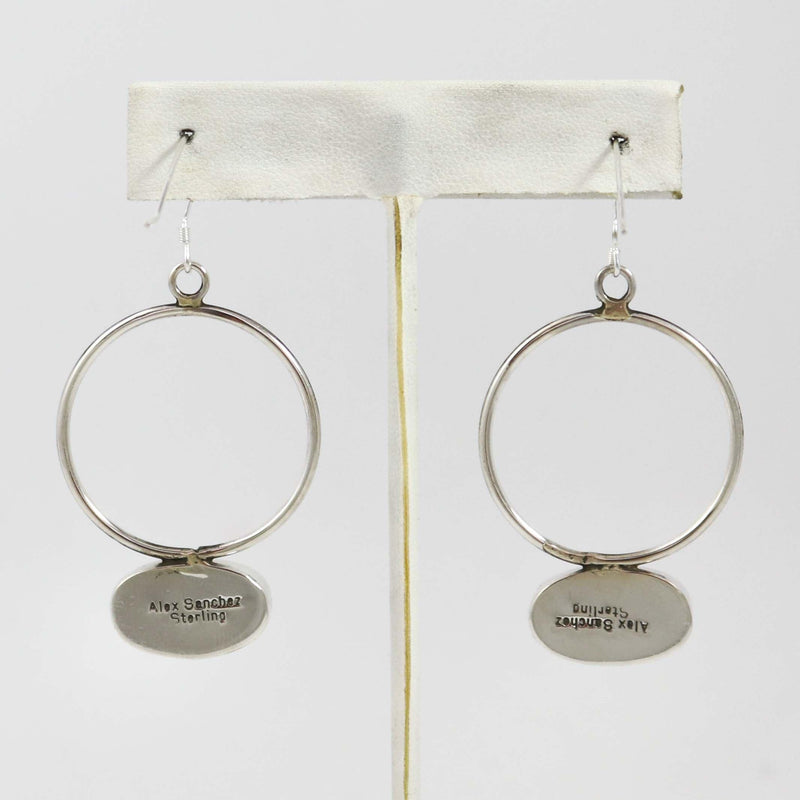 Kingman Turquoise Earrings
