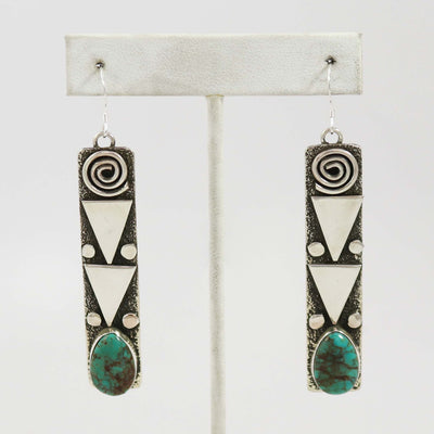 Sonoran Gold Turquoise Earrings