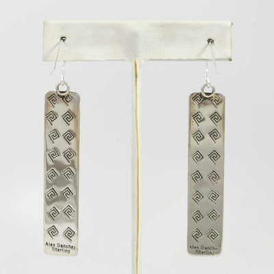 Sonoran Gold Turquoise Earrings