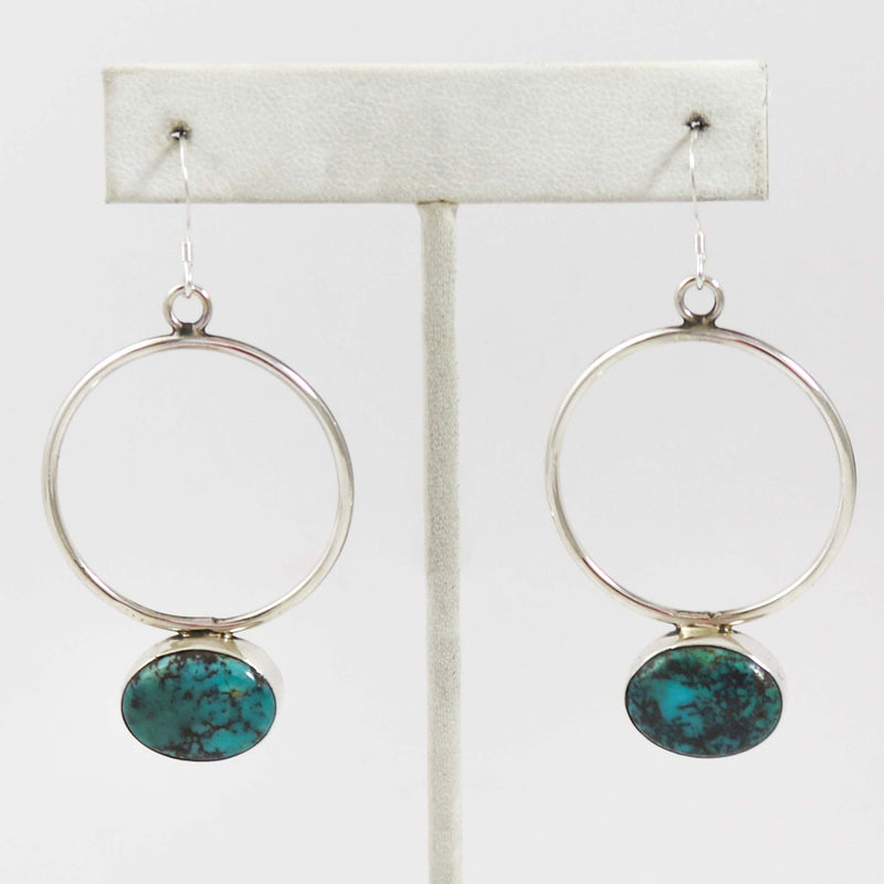 Kingman Turquoise Earrings