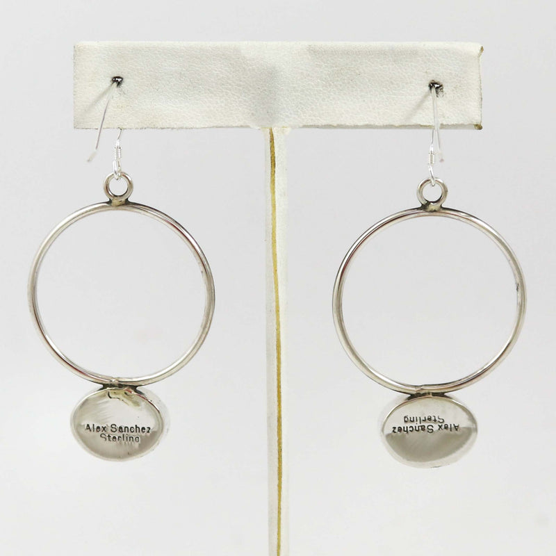 Kingman Turquoise Earrings