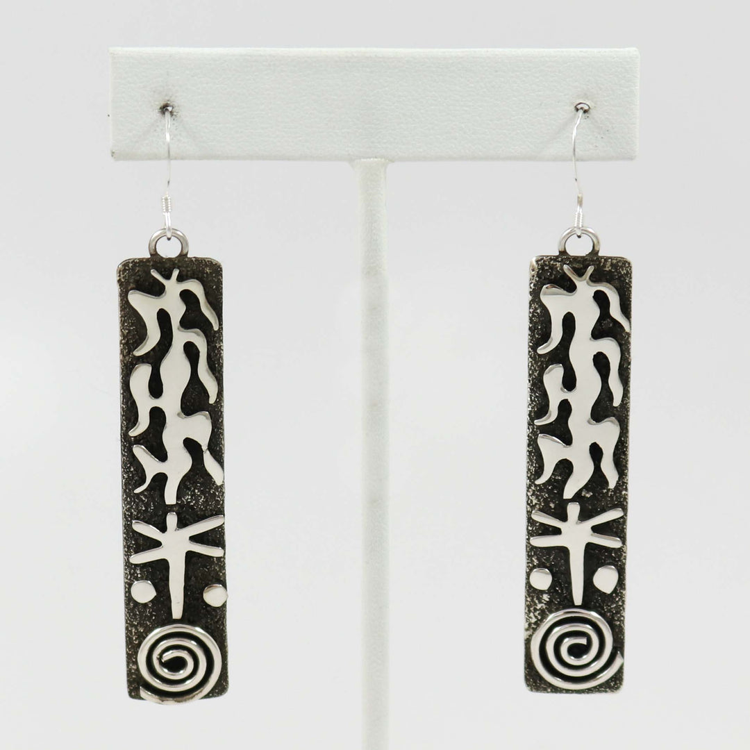 Petroglyph Earrings