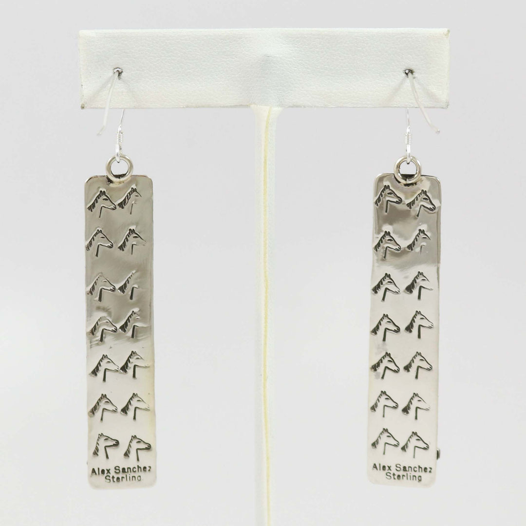 Petroglyph Earrings