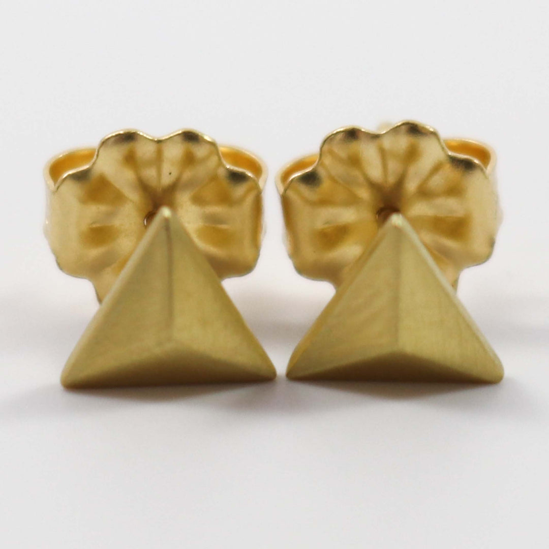 Gold Tetra Earrings