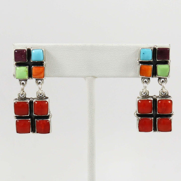 Multi-Stone Earrings