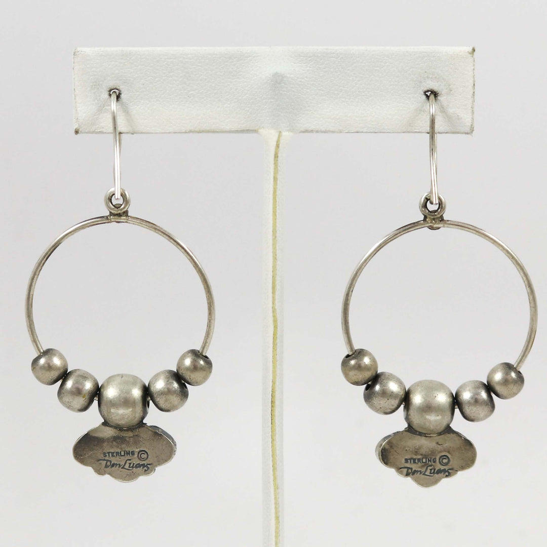 Spiny Oyster Earrings
