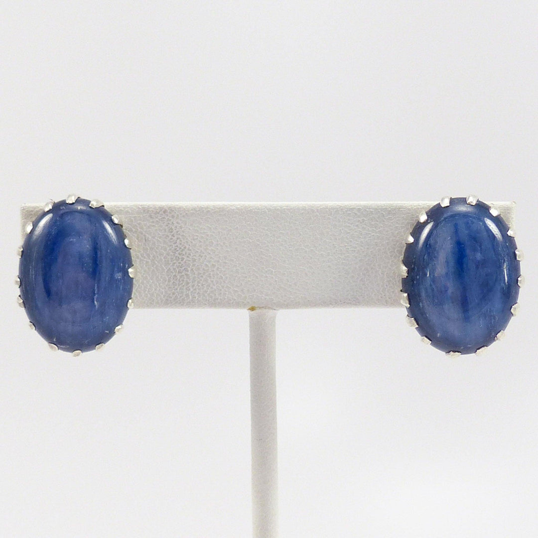 Boucles d'oreilles Cyanite