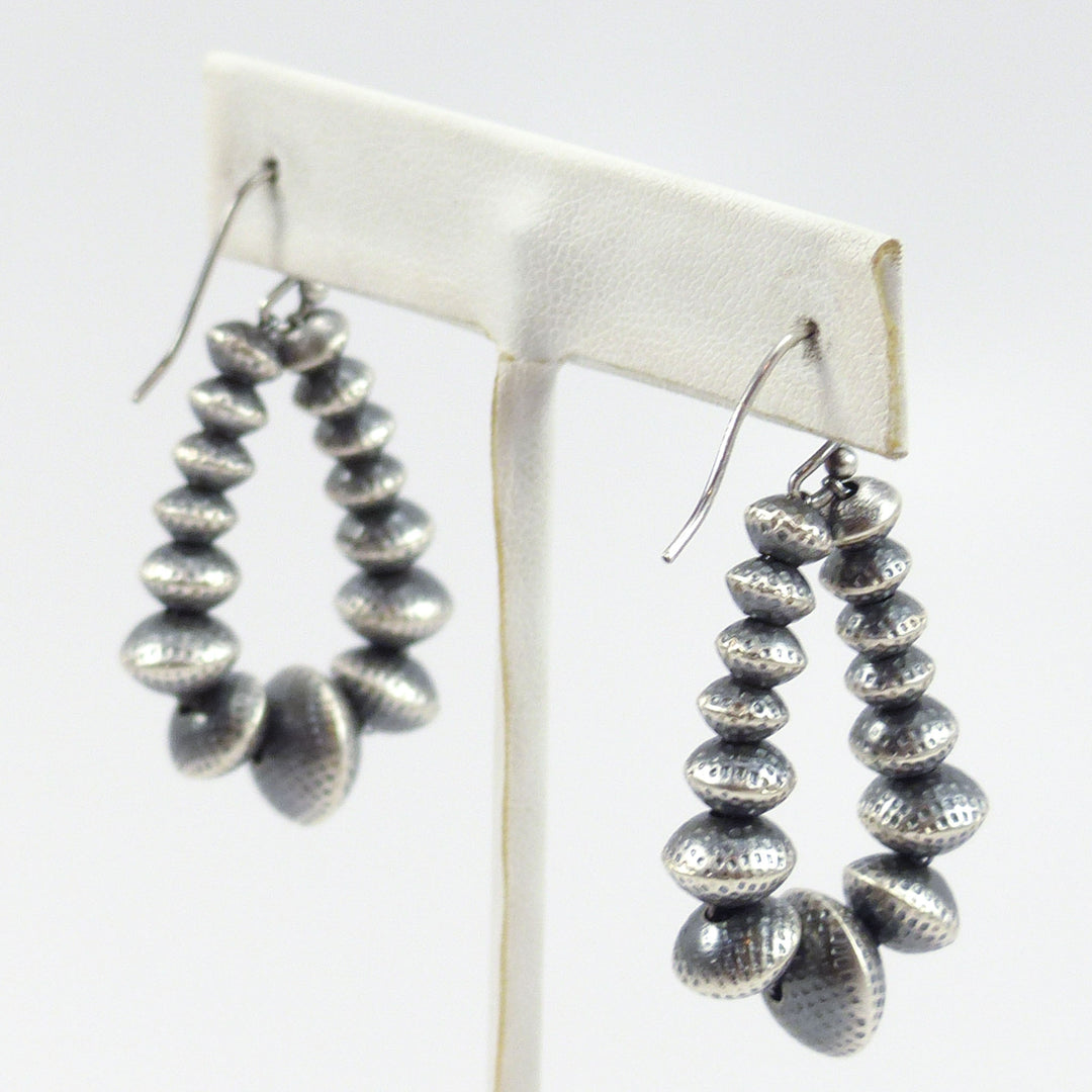 Boucles d'oreilles perles Navajo