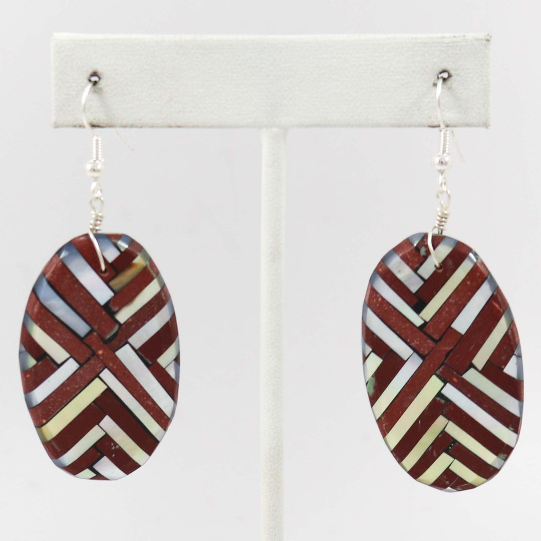 Inlay Shell Earrings