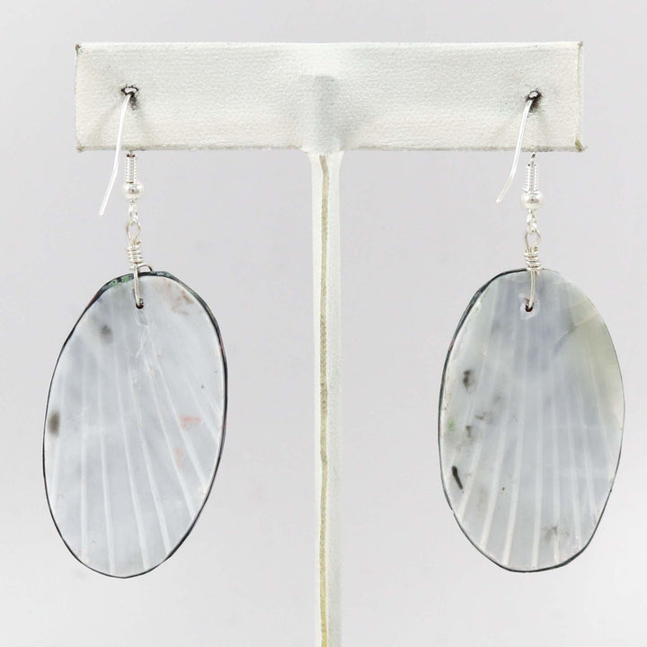 Inlay Shell Earrings