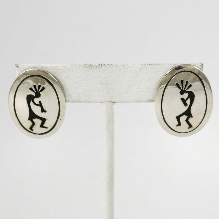 Kokopelli Earrings by Charlie John - Garland's