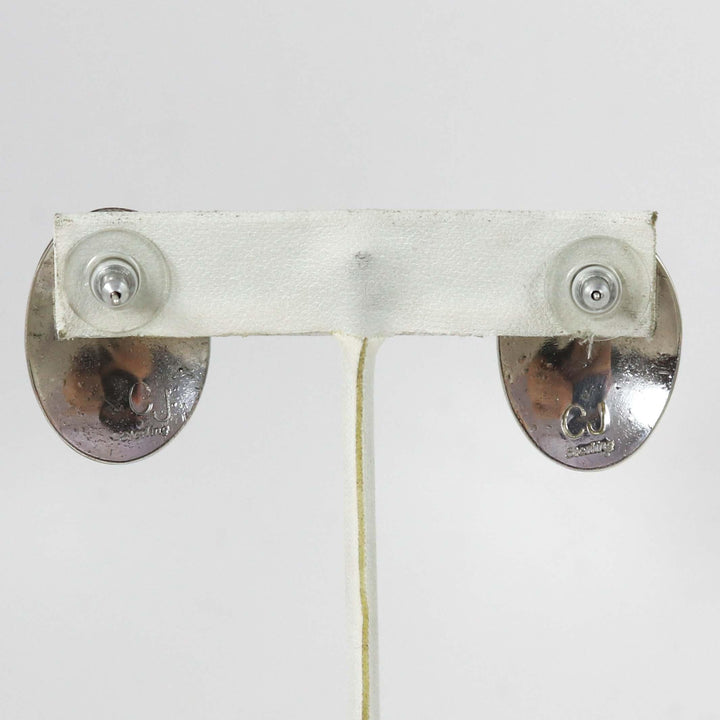 Kokopelli Earrings by Charlie John - Garland's