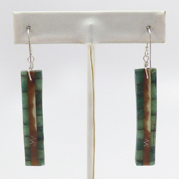 Inlay Earrings