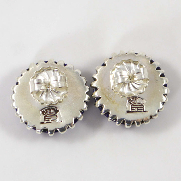 Lapis Earrings by Debbie Silversmith - Garland's