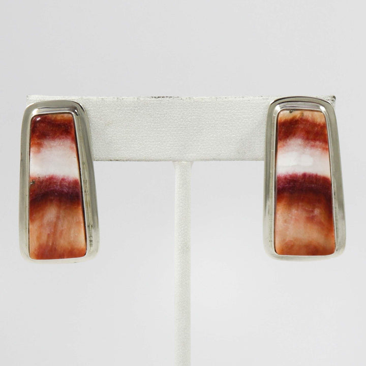 Spiny Oyster Earrings by Marie Jackson - Garland's
