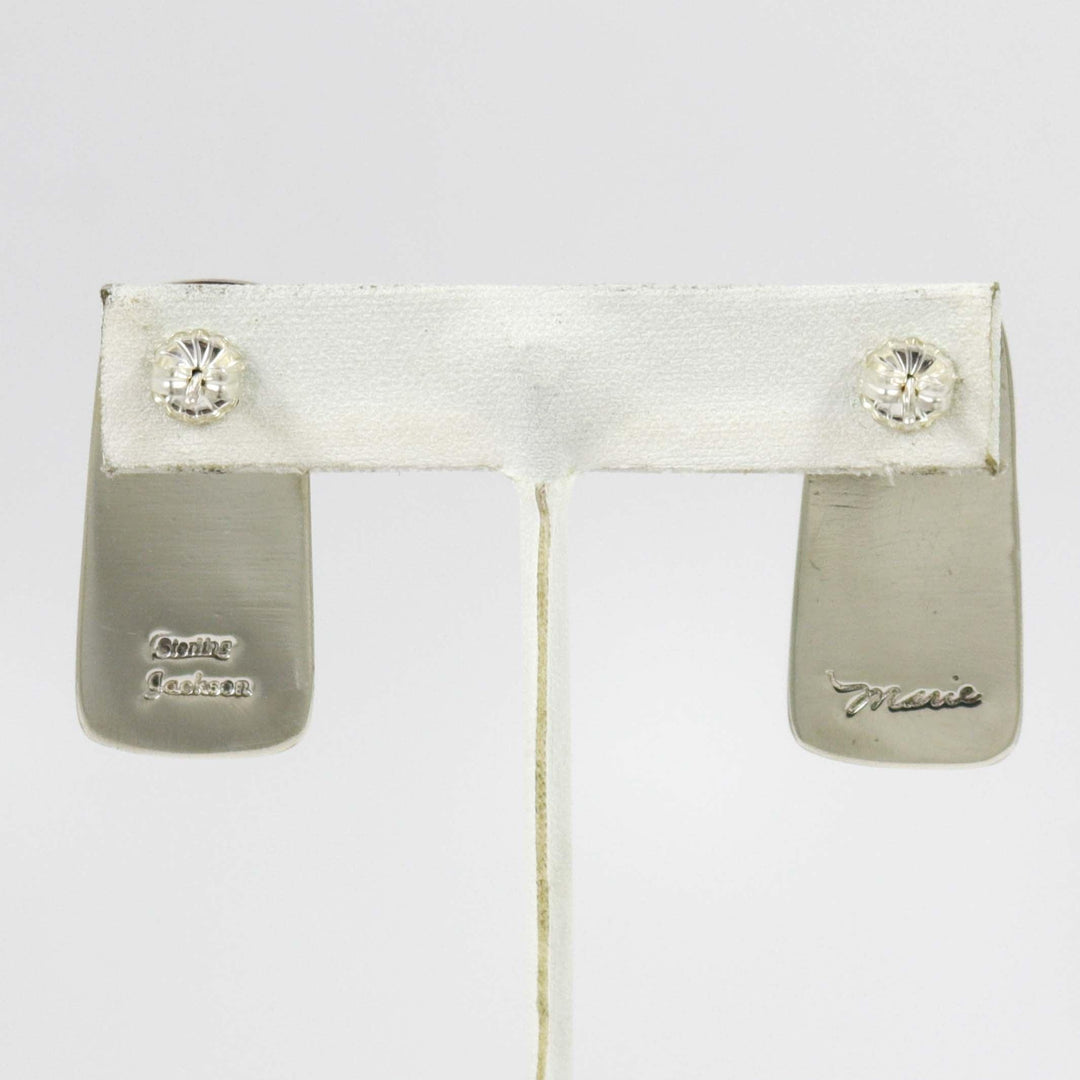Spiny Oyster Earrings by Marie Jackson - Garland's