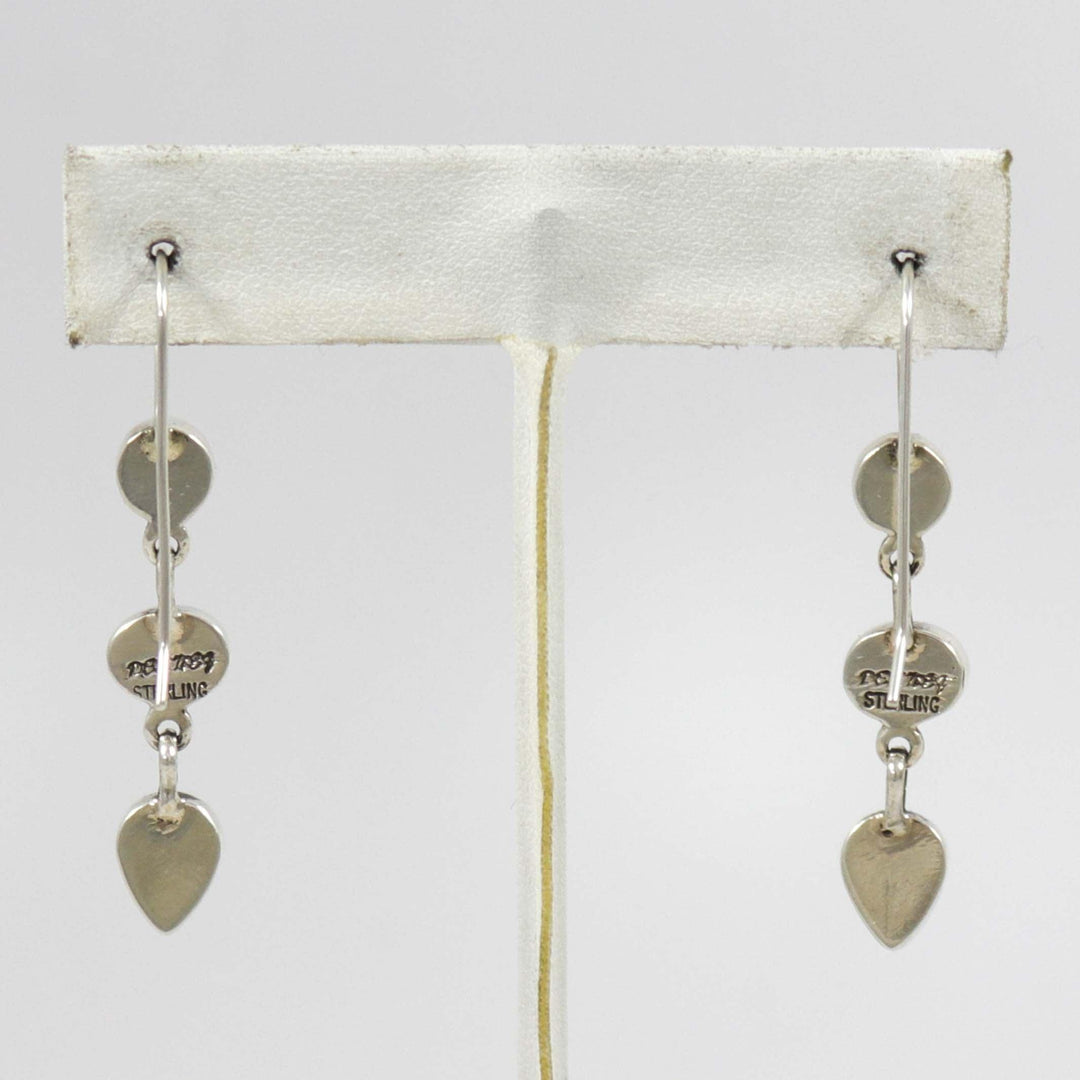 Onyx Earrings by Dee Nez - Garland's