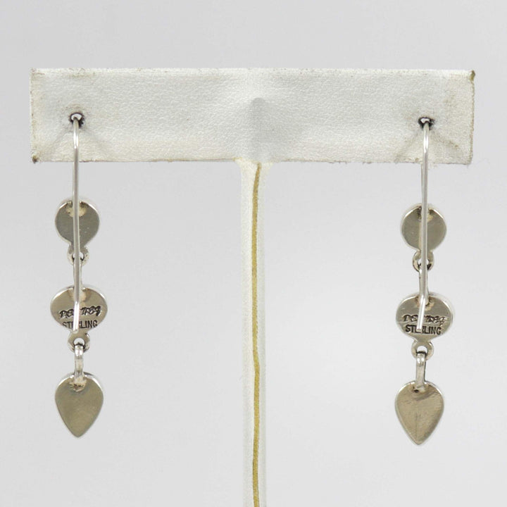Onyx Earrings by Dee Nez - Garland's