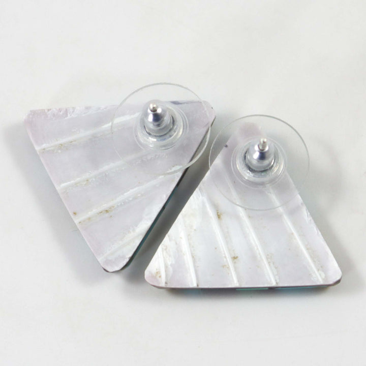 Shell Inlay Earrings