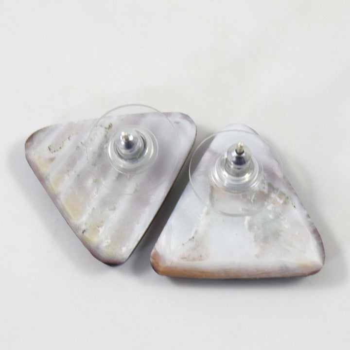 Shell Inlay Earrings