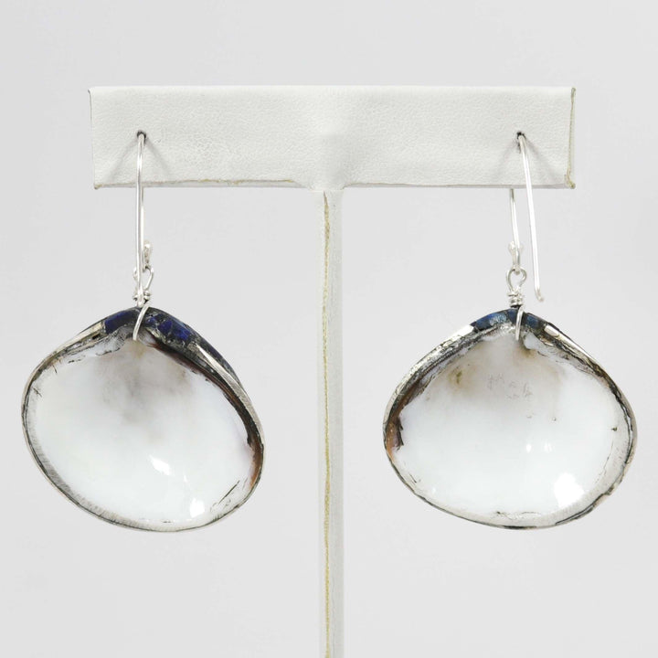 Inlay Earrings by Mary Coriz and John Aguilar - Garland's