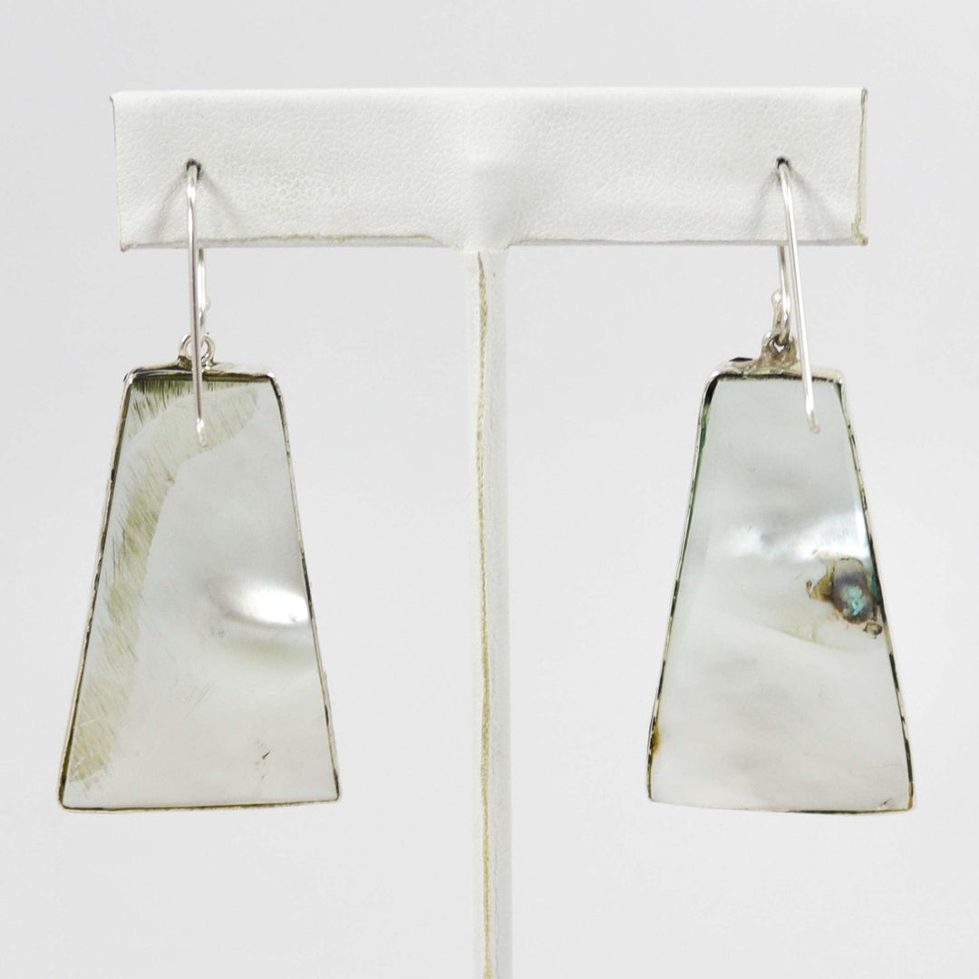 Inlay Earrings by Mary Coriz and John Aguilar - Garland's