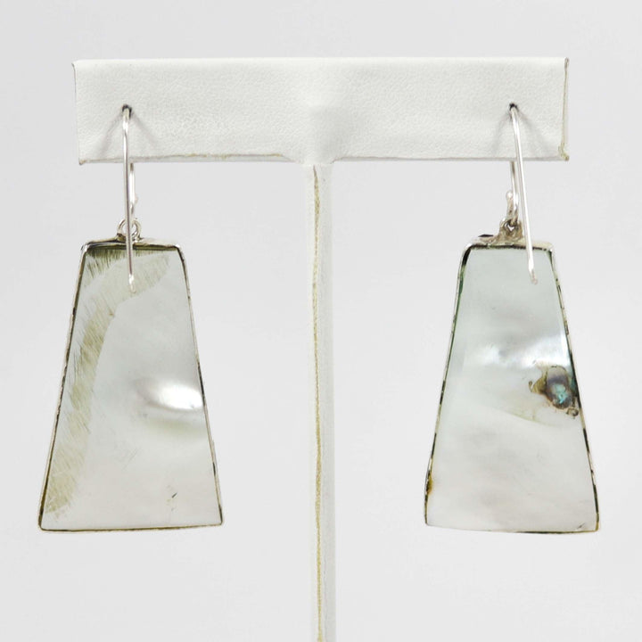 Inlay Earrings by Mary Coriz and John Aguilar - Garland's