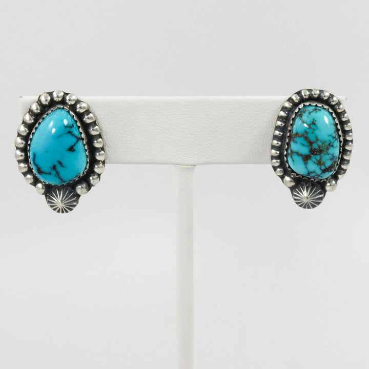 Kingman Turquoise Earrings