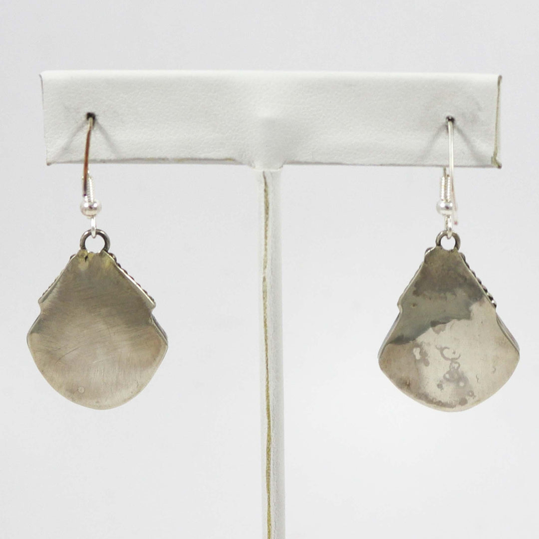 Multi-Stone Inlay Earrings by Virginia Quam - Garland's