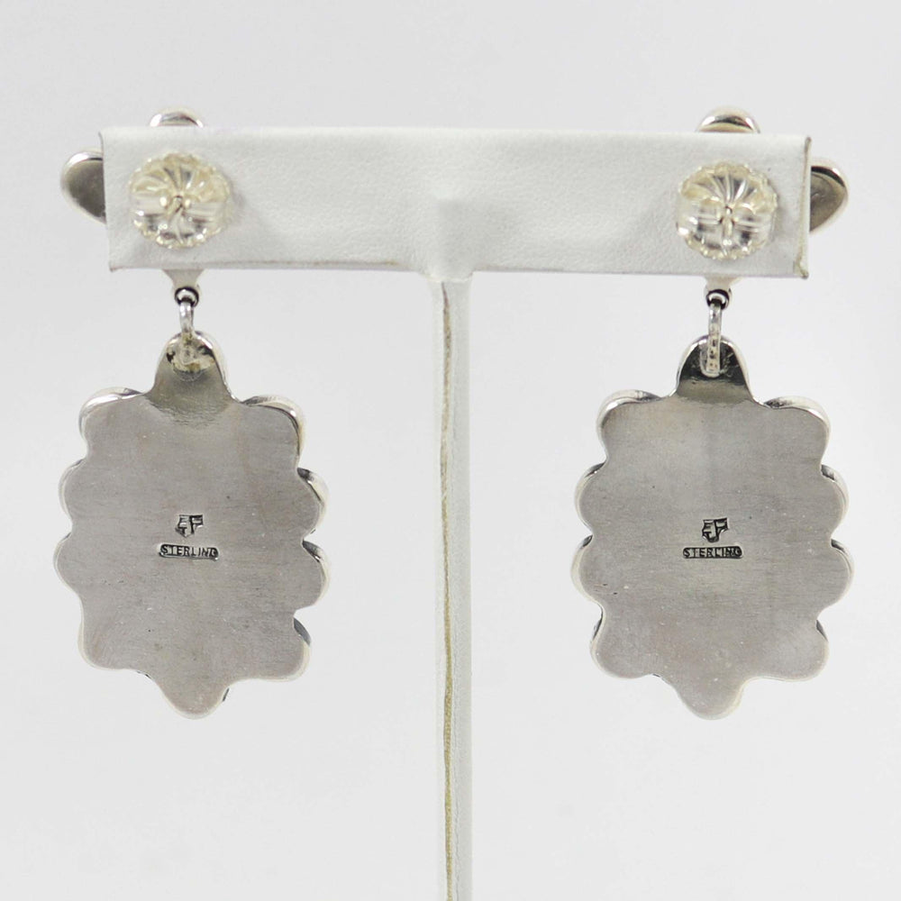 Spiny Oyster Shell Earrings by Federico - Garland's