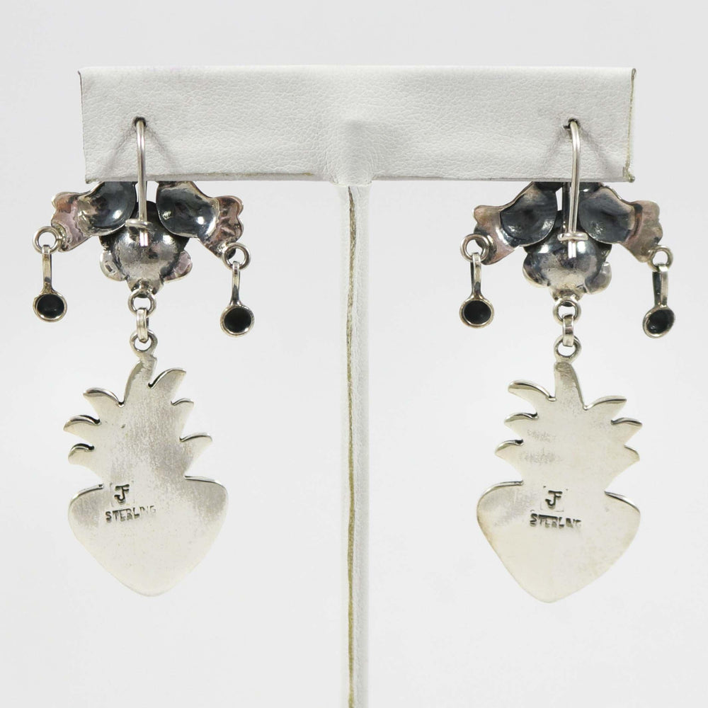 Turquoise Earrings by Federico - Garland's