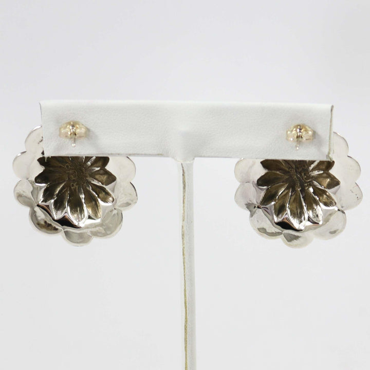 Turquoise Earrings by Randy Begay Jr - Garland's