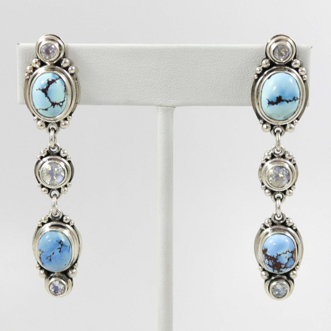 Golden Hills Turquoise Earrings