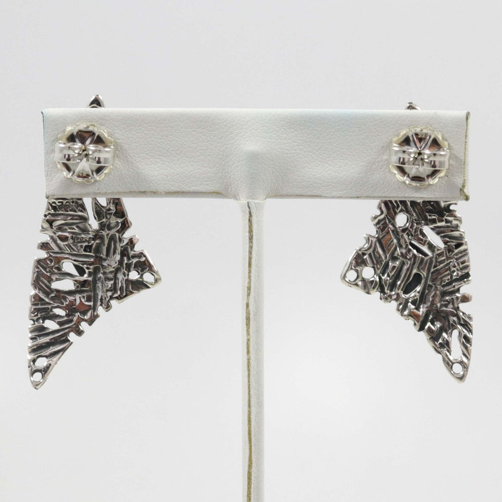 Phosphosiderite Earrings by Noah Pfeffer - Garland's