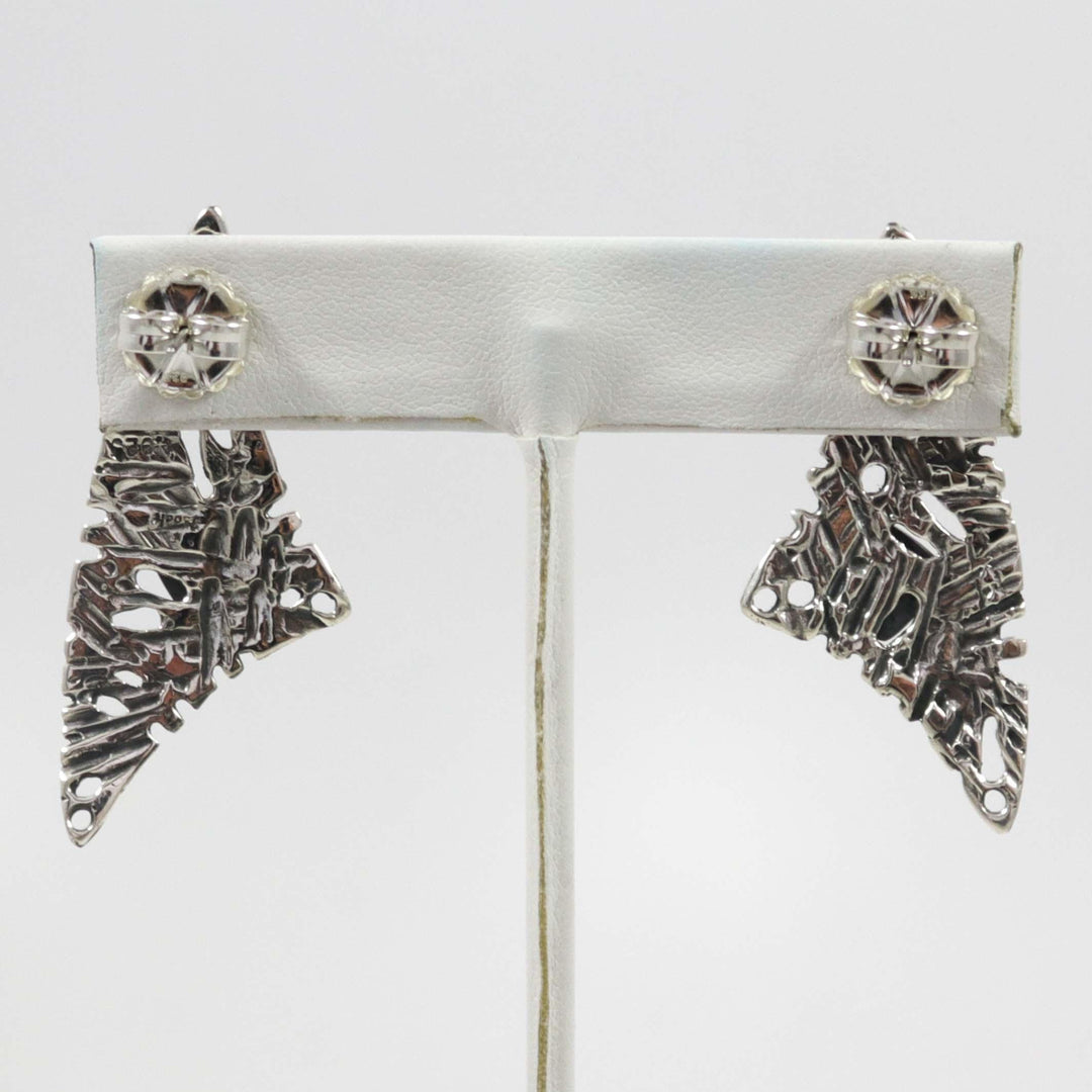 Phosphosiderite Earrings by Noah Pfeffer - Garland's