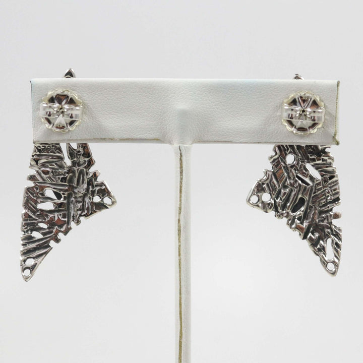 Phosphosiderite Earrings by Noah Pfeffer - Garland's