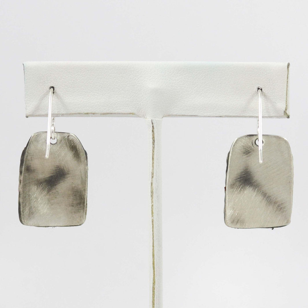 Multi-Stone Inlay Earrings by Charlie Favour - Garland's