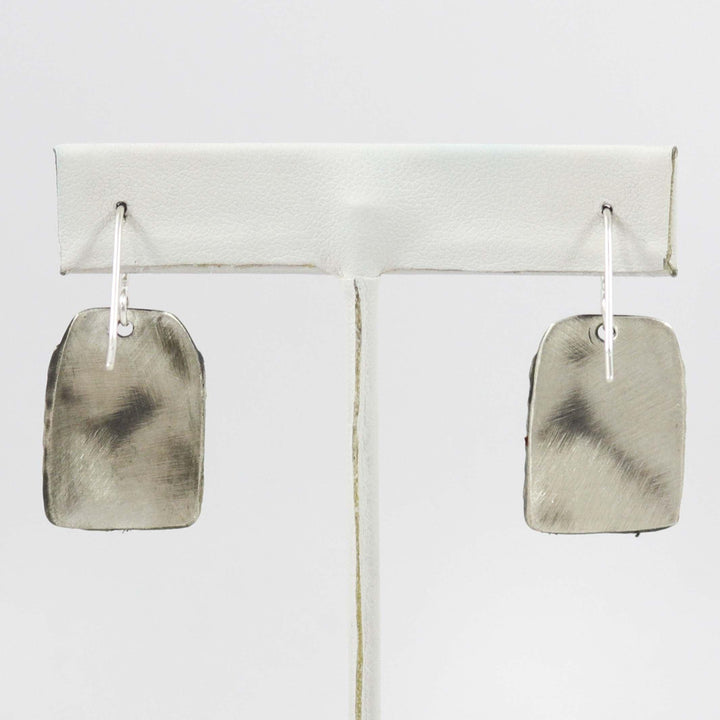 Multi-Stone Inlay Earrings by Charlie Favour - Garland's