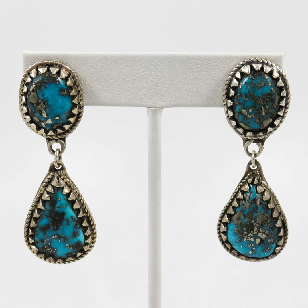 Persian Turquoise Earrings