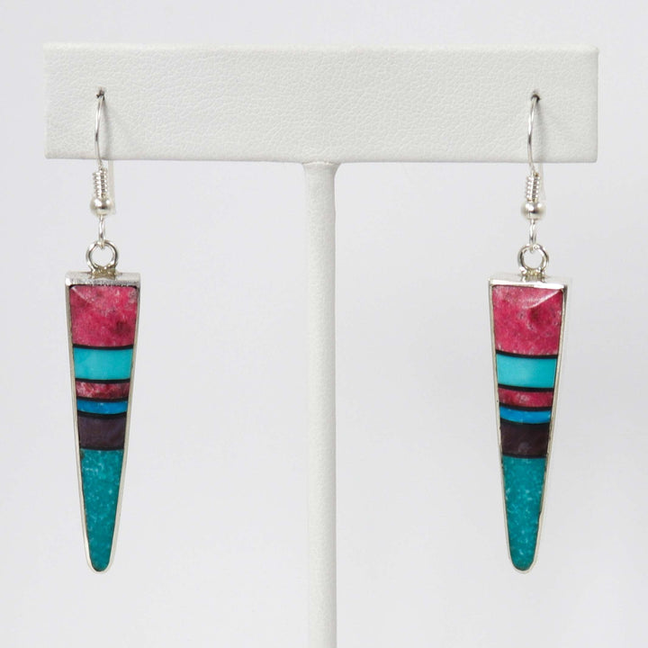Multi-Stone Earrings by Jimmie Harrison - Garland's