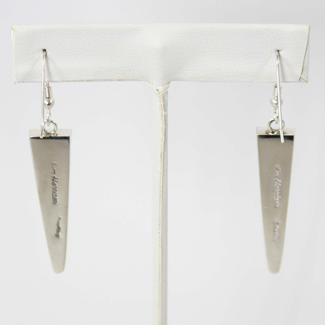 Multi-Stone Earrings by Jimmie Harrison - Garland's