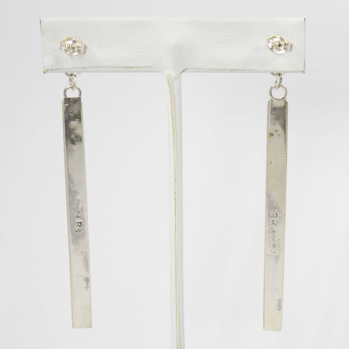 Spiny Oyster Shell Earrings by Ricky Booqua - Garland's