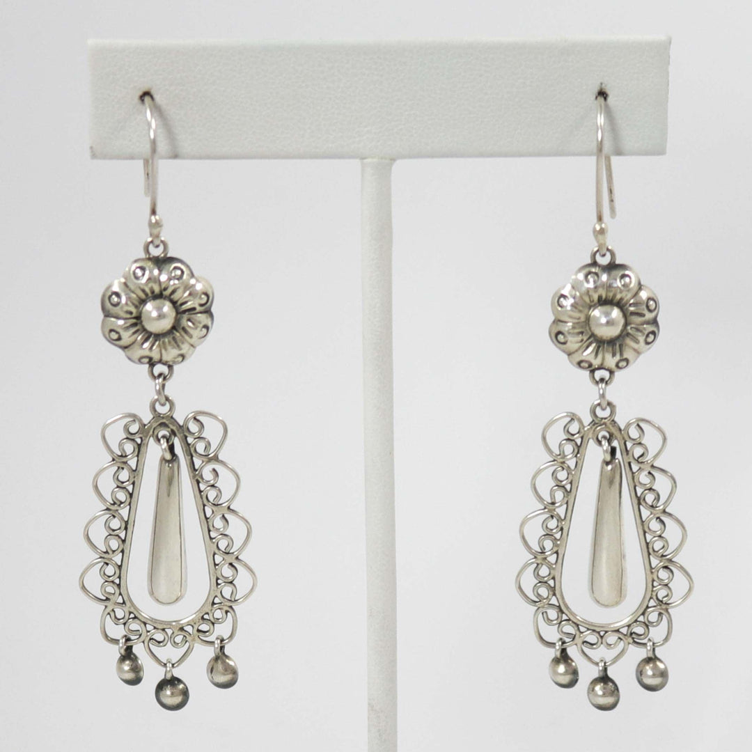 Frida Kahlo Earrings by Arturo Salazar - Garland's