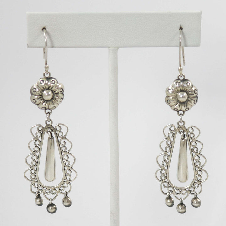 Frida Kahlo Earrings by Arturo Salazar - Garland's