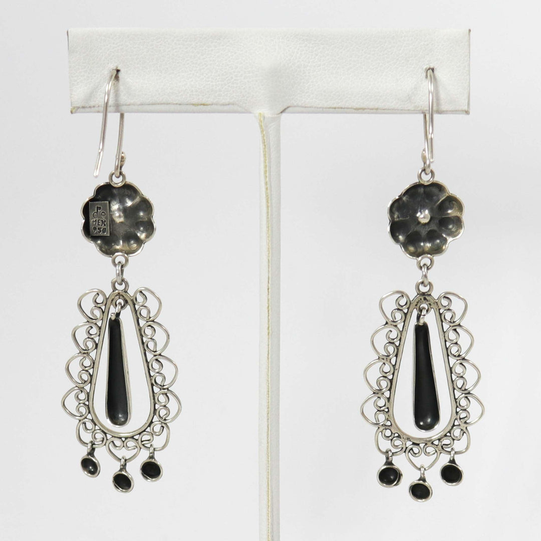 Frida Kahlo Earrings by Arturo Salazar - Garland's